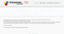 Desktop Screenshot of eisenbeis.de