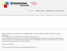Tablet Screenshot of eisenbeis.de